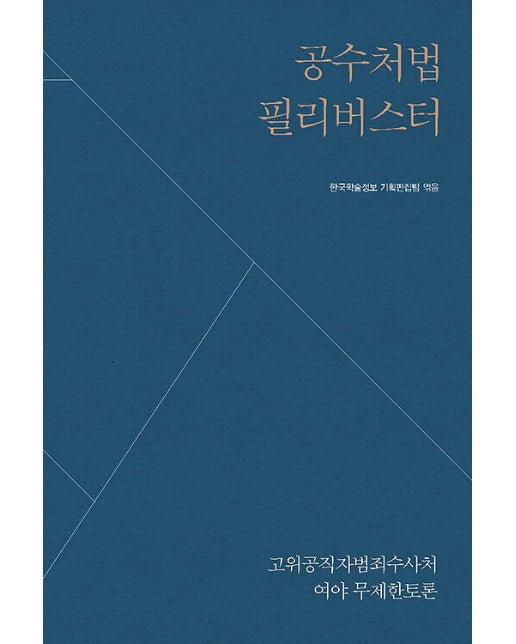 (POD) 공수처법 필리버스터 (큰글자도서)