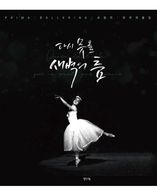 다시 못 올 새벽의 춤(안무작품집) (프리마 발레리나 서정자 안무작품집 | 양장본 Hardcover)