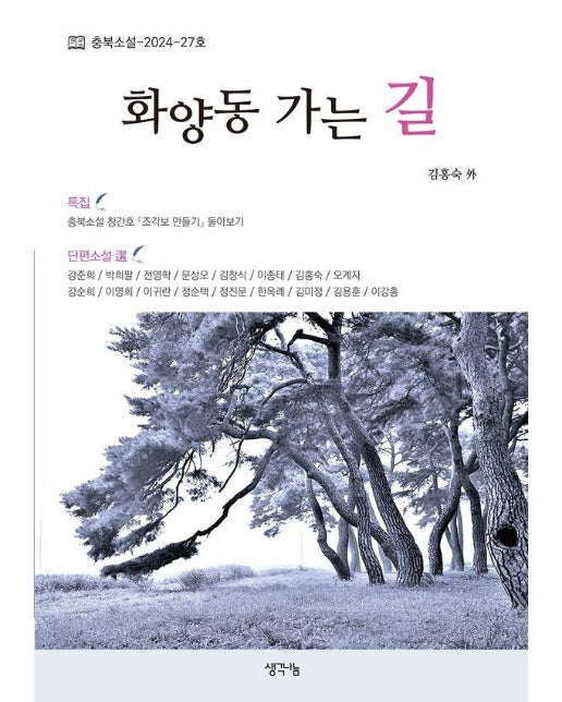 화양동 가는 길 : 충북소설 2024 27호