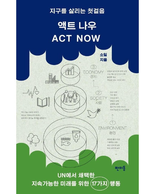 액트 나우 : UN에서 채택한 지속가능한 미래를 위한 17가지 행동