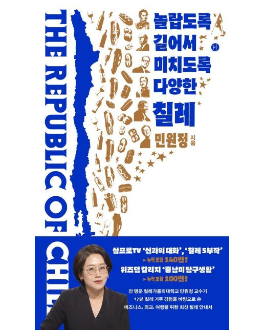 놀랍도록 길어서 미치도록 다양한 칠레