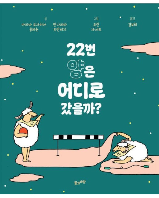 22번 양은 어디로 갔을까? (양장)