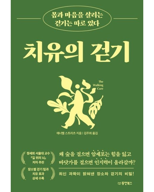 치유의 걷기 (몸과 마음을 살리는 걷기는 따로 있다)