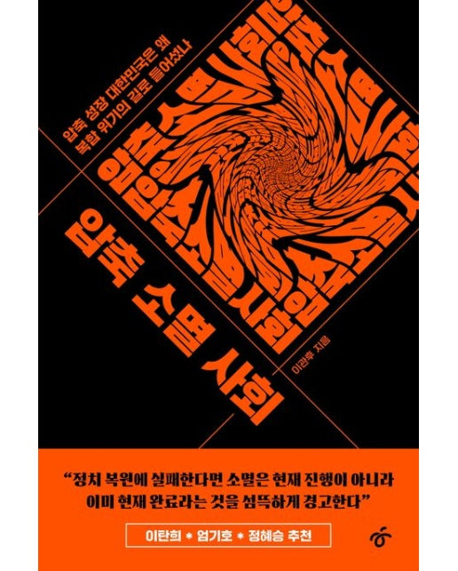 압축 소멸 사회(큰글자도서) (압축 성장 대한민국은 왜 복합 위기의 길로 들어섰나)