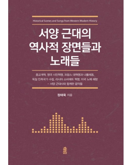 서양 근대의 역사적 장면들과 노래들(큰글자도서)