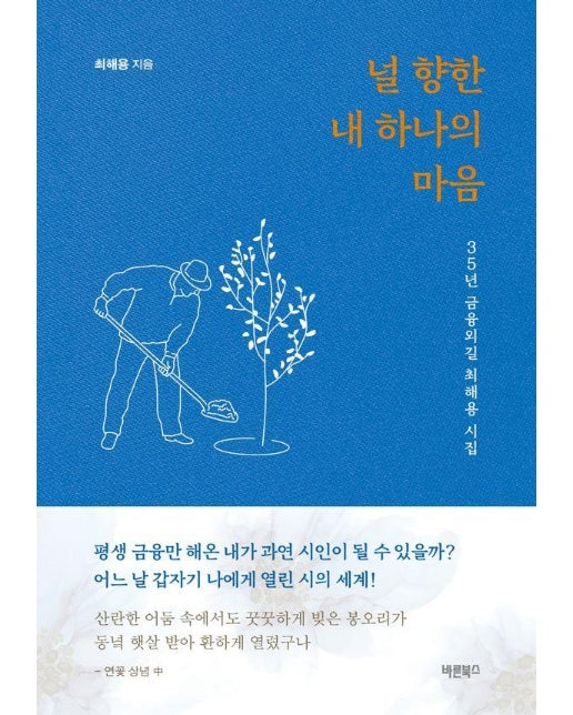 널 향한 내 하나의 마음 : 35년 금융외길 최해용 시집