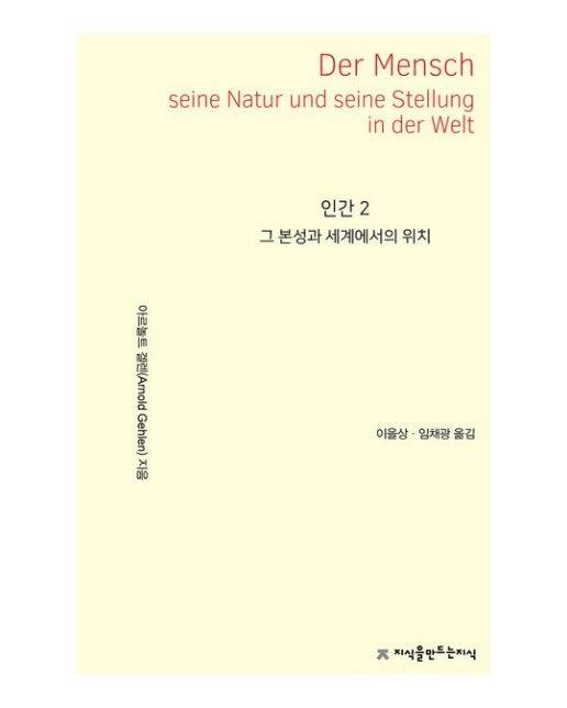 인간 2 (그 본성과 세계에서의 위치)
