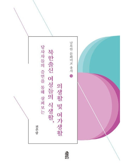 당사자들의 증언을 통해 살펴보는 북한출신 여성들의 식생활, 의생활 및 여가생활 - 남북한 문화비교 총서 13