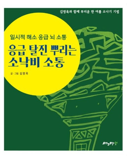 응급 탈진 뿌리는 소낙비 소통 (일시적 해소 응급 뇌 소통)