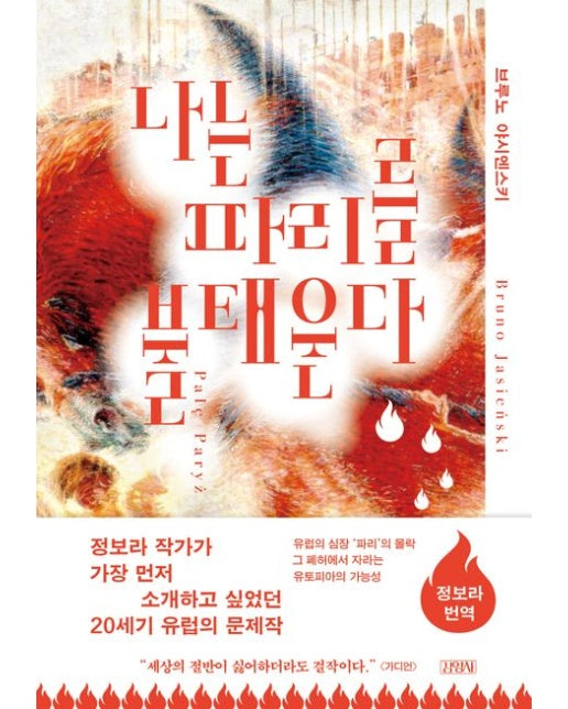 나는 파리를 불태운다 (반양장)