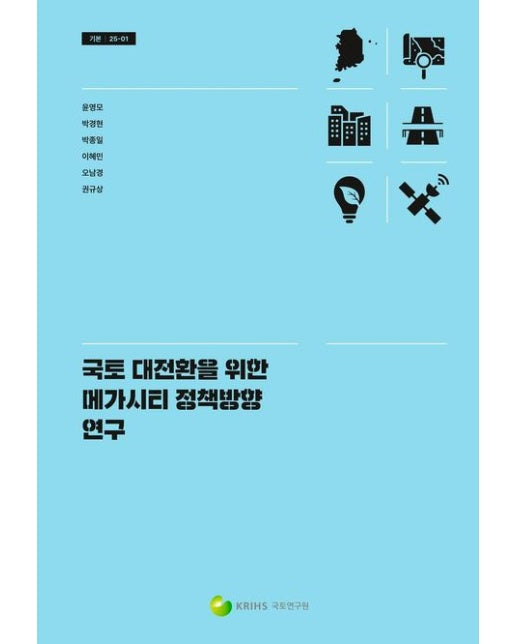 국토 대전환을 위한 메가시티 정책방향 연구
