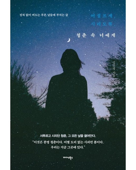 어설프게, 시리도록, 청춘 속 너에게 (정처 없이 떠도는 푸른 날들에 부치는 글)