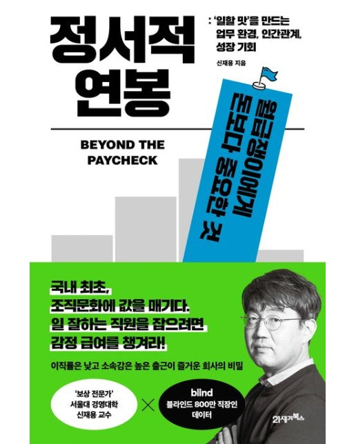정서적 연봉 (월급쟁이에게 돈보다 중요한 것)