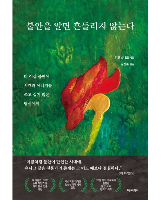 불안을 알면 흔들리지 않는다 (더 이상 불안에 시간과 에너지를 쓰고 싶지 않은 당신에게)