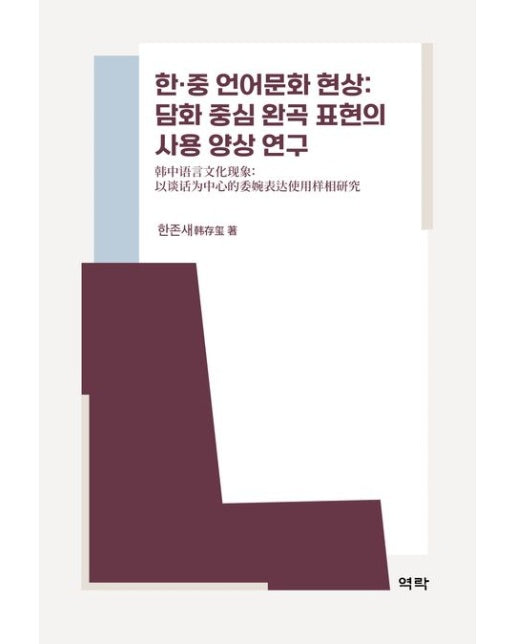한·중 언어문화 현상: 담화 중심 완곡 표현의 사용 양상 연구