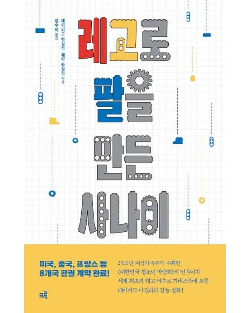 레고로 팔을 만든 사나이