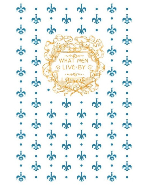 사람은 무엇으로 사는가(초판본)(1888년 오리지널 초판본 표지디자인)