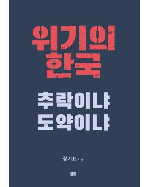 위기의 한국, 추락이냐 도약이냐 