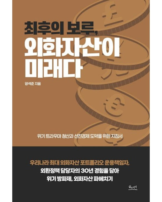 최후의 보루, 외화자산이 미래다 (위기 트라우마 청산과 선진경제 도약을 위한 지침서)