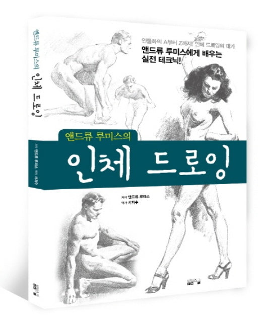 앤드류 루미스의 인체 드로잉 앤드류 루미스에게 배우는 실전 테크닉!