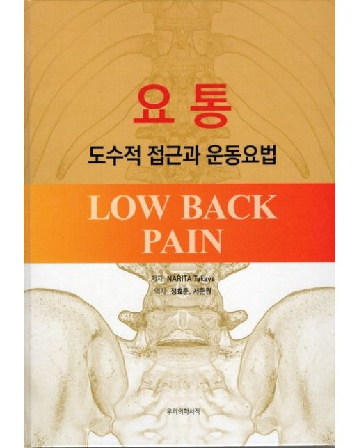 요통 도수적 접근과 운동요법