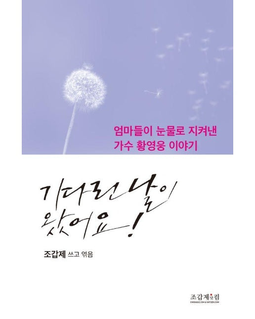 기다린 날이 왔어요! : 엄마들이 눈물로 지켜낸 가수 황영웅 이야기