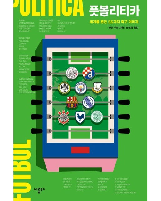 풋볼리티카 (세계를 흔든 55가지 축구 이야기)