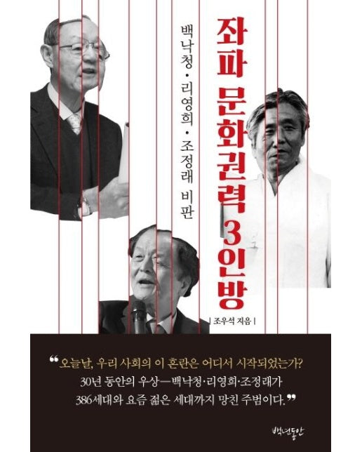 좌파 문화권력 3인방 (백낙청 리영희 조정래 비판)