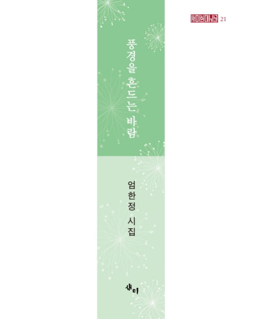 풍경을 흔드는 바람 엄한정 시집