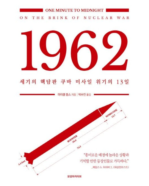 1962 - 세기의 핵담판 쿠바 미사일 위기의 13일