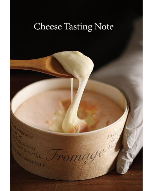 치즈 테이스팅 노트 Cheese Tasting Note (양장)