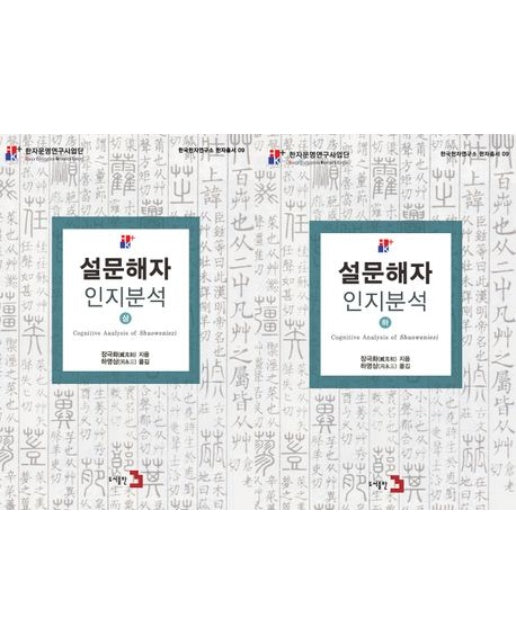 설문해자 인지분석 세트(상, 하) (전 2권)