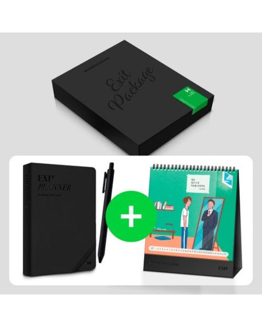 엑시트 EXIT 플래너 패키지 (부자가 되는 지름길을 안내한다)