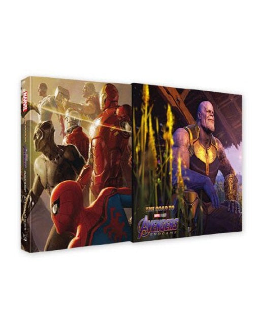 로드 투 어벤져스 엔드게임 아트북 (양장본 Hardcover)
