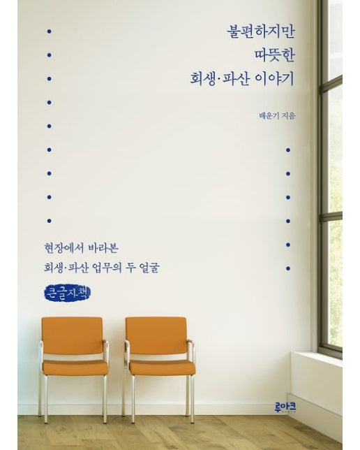 불편하지만 따뜻한 회생·파산 이야기(큰글자책) (현장에서 바라본 회생·파산 업무의 두 얼굴)