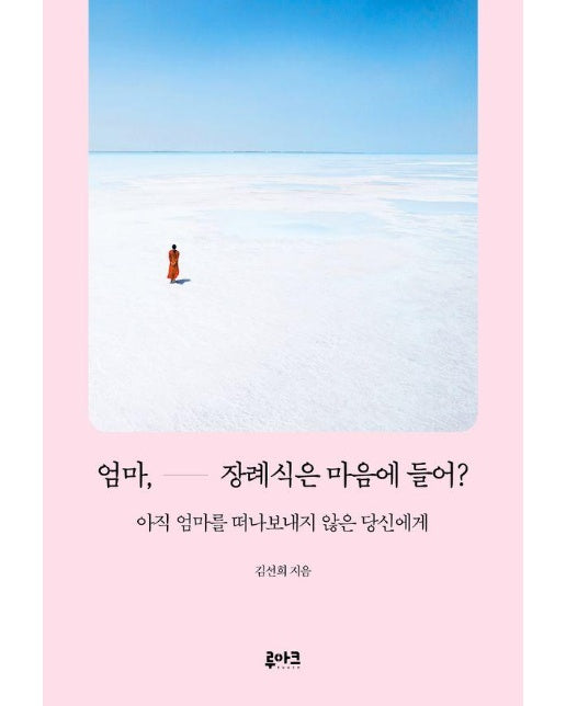 엄마, 장례식은 마음에 들어? : 아직 엄마를 떠나보내지 않은 당신에게 