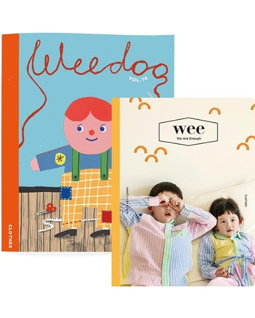 위매거진 Vol.25 + 위두 WEE DOO Vol.14