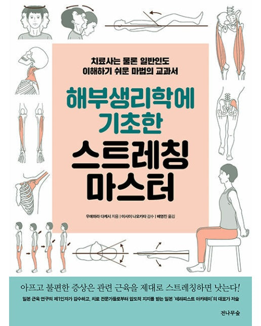 해부생리학에 기초한 스트레칭 마스터 : 치료사는 물론 일반인도 이해하기 쉬운 마법의 교과서