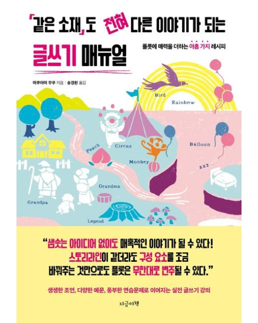 같은 소재도 전혀 다른 이야기가 되는 글쓰기 매뉴얼 (플롯에 매력을 더하는 아홉 가지 레시피)