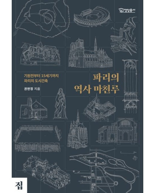 파리의 역사 마천루 (기원전부터 15세기까지 파리의 도시건축)