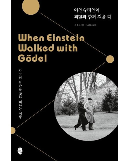 아인슈타인이 괴델과 함께 걸을 때 : 사고의 첨단을 찾아 떠나는 여행 (양장)