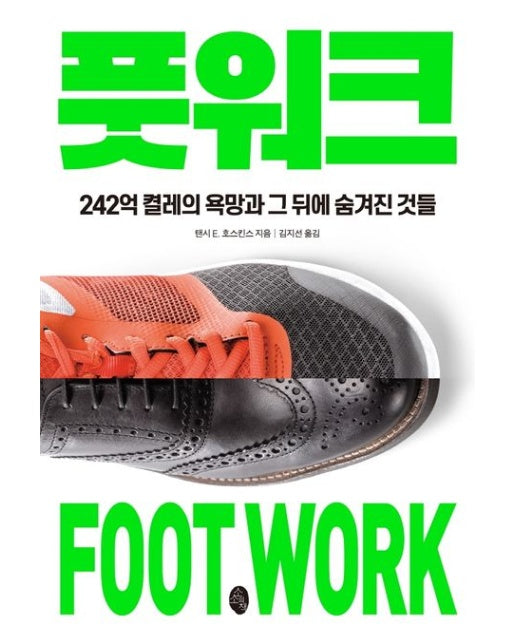풋 워크 (242억 켤레의 욕망과 그 뒤에 숨겨진 것들)