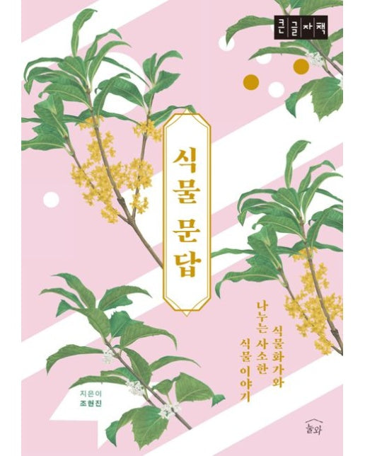 식물 문답(큰글자책)