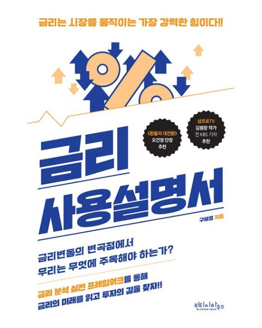 금리 사용설명서 (금리는 시장을 움직이는 가장 강력한 힘이다!!)
