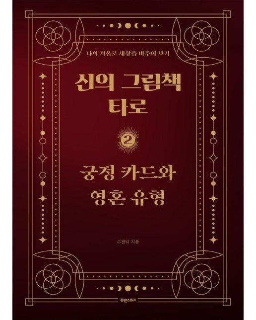 신의 그림책, 타로 제2편 궁정 카드와 영혼 유형 : 나의 거울로 세상을 비추어 보기