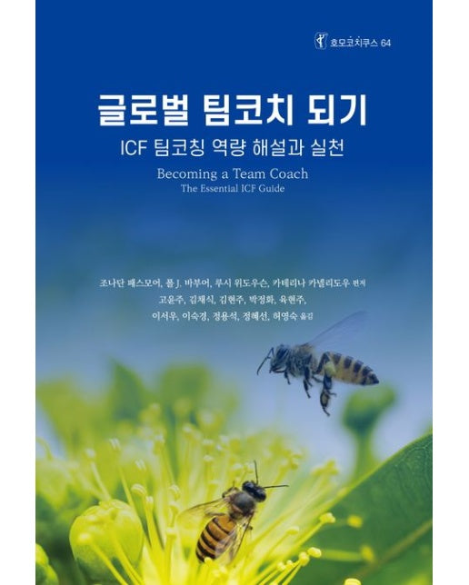글로벌 팀코치 되기 (ICF 팀코칭 역량 해설과 실천)
