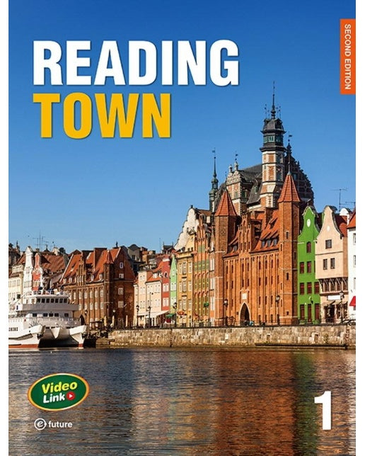 Reading Town 1 (Paperback, 2nd Edition)