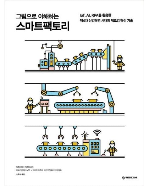 그림으로 이해하는 스마트팩토리 : IoT, AI, RPA를 활용한 제4차 산업혁명 시대의 제조업혁신 기술