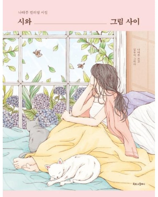 시와 그림 사이 : 나태주 컬러링 시집