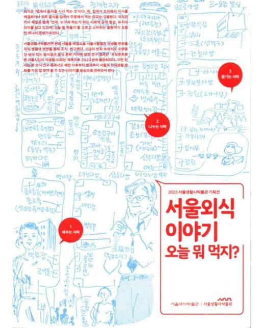 서울외식이야기 오늘 뭐 먹지? (2023 서울생활사박물관 기획전)